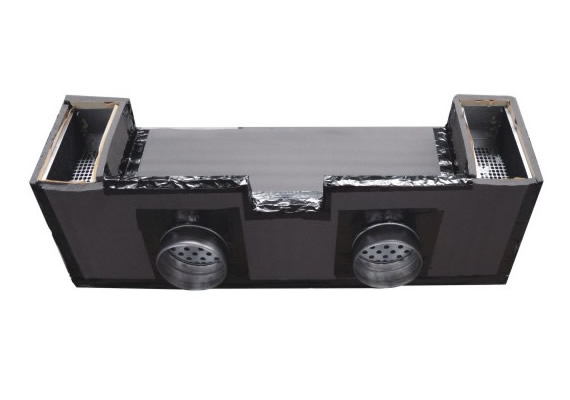 廣州14號線回風(fēng)道