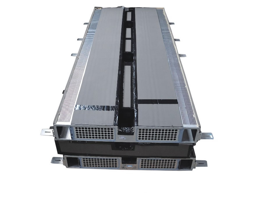 長沙1號線風(fēng)道